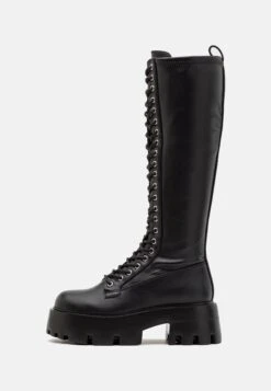 Steve Madden Hariet - Botas Con Plataforma - Black