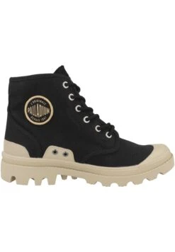 Palladium Pallabrousse Ww - Botines Con Cordones - Black -Boots & Style 16b6193a791643499d3b6afcbde57fb9