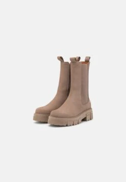 Apple Of Eden Botas Con Plataforma - Taupe -Boots & Style 16bee2839a1a4174b254896ca414b8f8