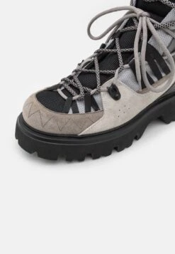 MSGM Hiking Boots - Botines Con Cordones - Black/Grey -Boots & Style 1790383b86ba4f07ae5540e854f22bf5