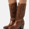 Bronx La-Titude - Botas Camperas - Chestnut