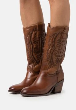 Bronx La-Titude - Botas Camperas - Chestnut