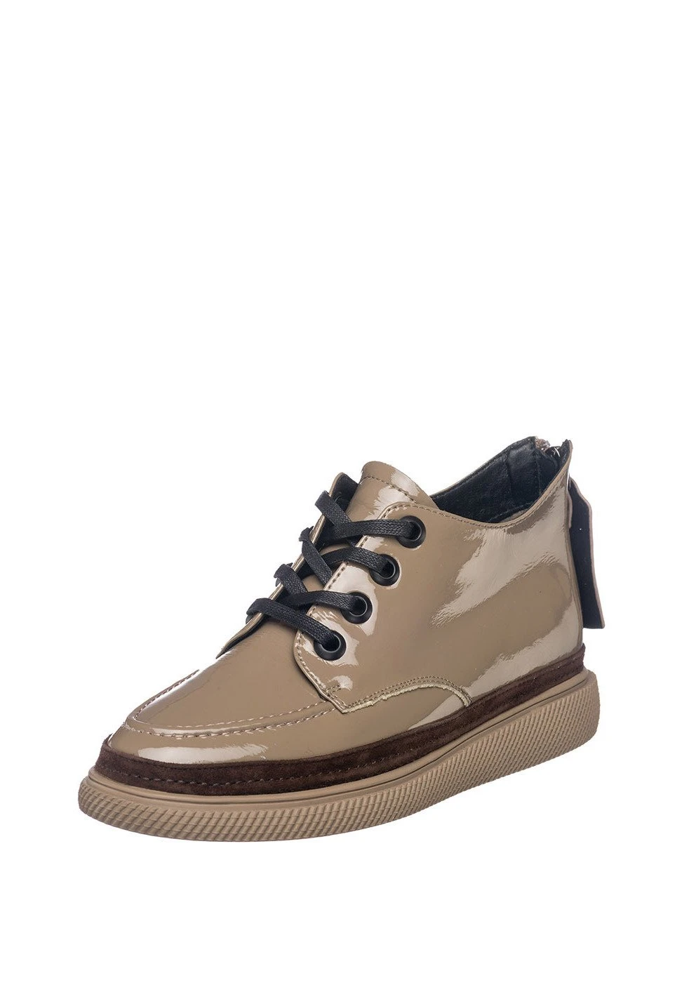 Botines Bajos - Beige 7 Botines Bajos - Beige - Imagen 7