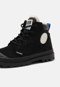 Palladium Pampa Hi Cuff Waterproof Unisex - Botas Para La Nieve - Black -Boots & Style 19100262724b4160bfb86b4623490fa9