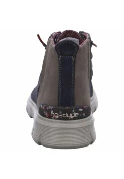 Hey Dude Boris Eco - Botines Con Cordones - Blau -Boots & Style 19401b57bdf14cb286731b7599bd6eff