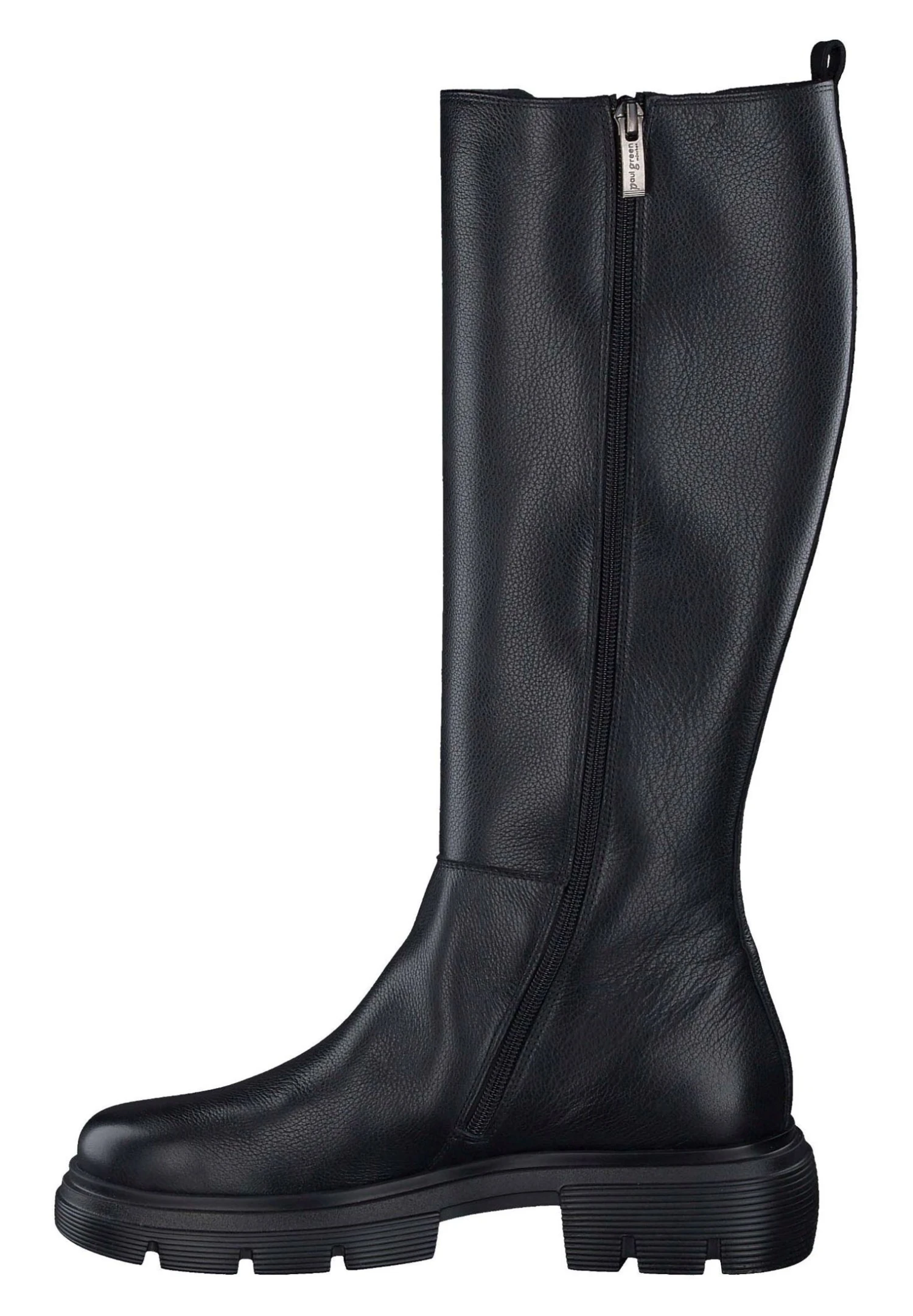 Paul Green Botas Con Plataforma - Sportcalf Black 1 Paul Green Botas Con Plataforma - Sportcalf Black