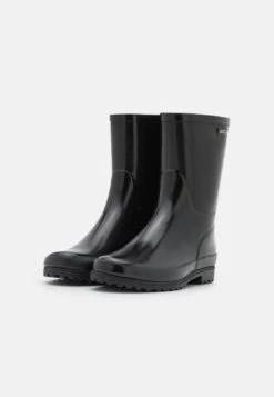 Aigle Eliosa Bottil - Botas De Agua - Noir -Boots & Style 1a899e806392436a926726b44311a7df