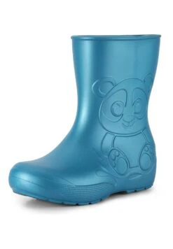 Botas De Agua - Metallic Blue -Boots & Style 1ae0ac15c93740b1b604ed4b2287d066