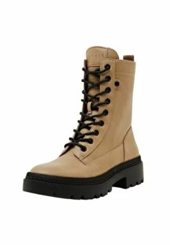 ESPRIT Others - Botines Con Plataforma - Camel -Boots & Style 1c298f59c682421cae307ff178d18b7a