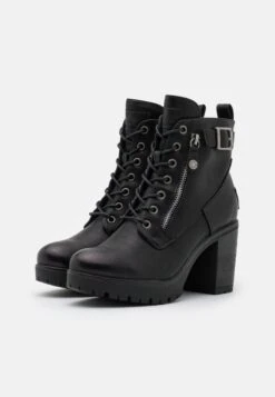 Refresh Botines De Tacón - Black 8 Refresh Botines De Tacón - Black -Boots & Style 1c77db7b12ee4df9a737eda2a6fc66be