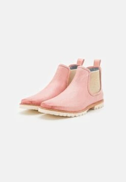 MELVIN & HAMILTON Camilla- Botines Bajos - Pale Rose -Boots & Style 1c8753ad57654171a8c66c3c3e62cfa8