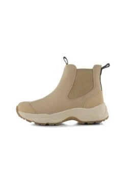 Woden Siri Waterproof - Botines Bajos - Kaffee Creme Braun