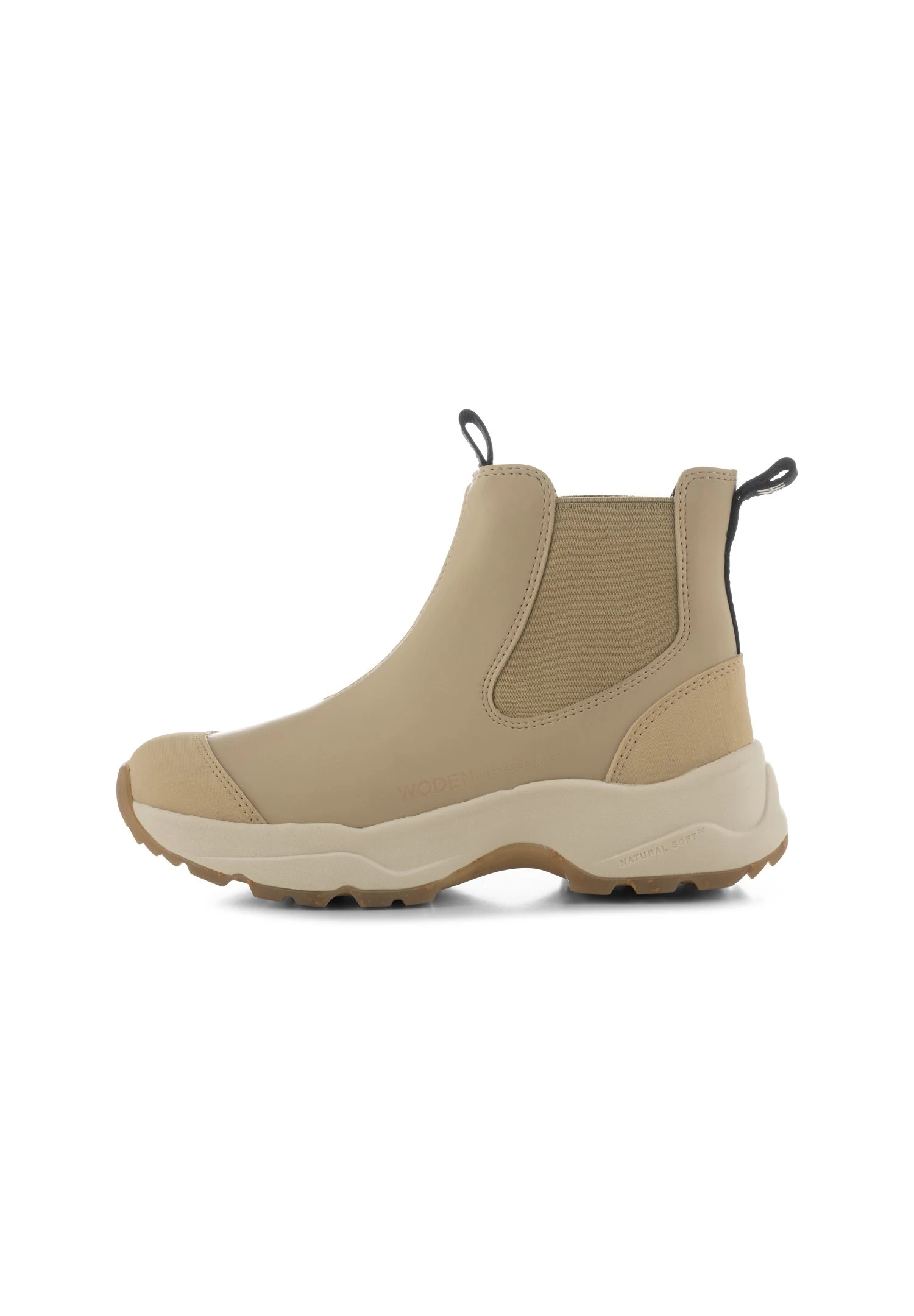 Woden Siri Waterproof - Botines Bajos - Kaffee Creme Braun 1 Woden Siri Waterproof - Botines Bajos - Kaffee Creme Braun