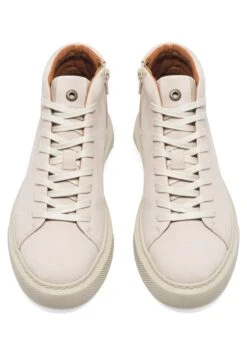 Ca'Shott Casida - Botines Con Cordones - Cream -Boots & Style 1d566850b5904408822f32ad2230359d