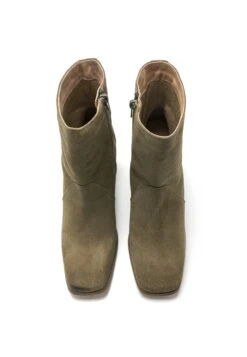 MTNG Botines De Tacón - Verde -Boots & Style 1e603256be4d4ccda1be5c7588bc3475