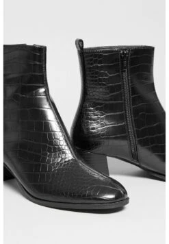 Croc Effect - Botines - Black -Boots & Style 1eb649d90c8e4820bcebcefd347bc6ca