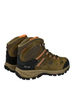 Botas Trekking - Botines Con Cordones - Kaki -Boots & Style 1ec8f4b8461d47e0b5269d190ebedfa4