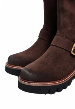 Pod Alma - Botas Con Plataforma - Brown -Boots & Style 1f3df6c5ac944b17baa4461247b25797