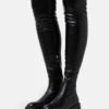 Raid Delia - Botas Con Plataforma - Black