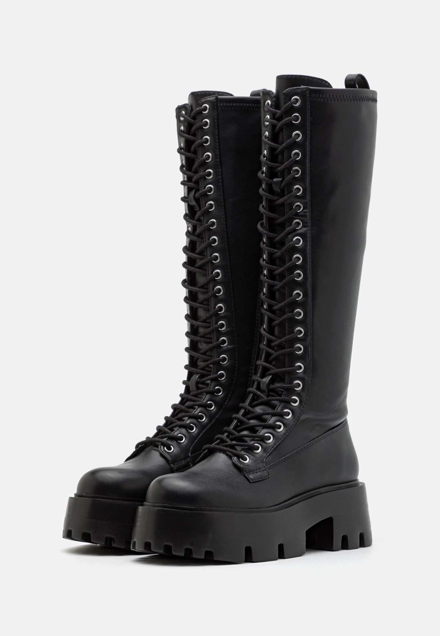 Steve Madden Hariet - Botas Con Plataforma - Black 2 Steve Madden Hariet - Botas Con Plataforma - Black - Imagen 2