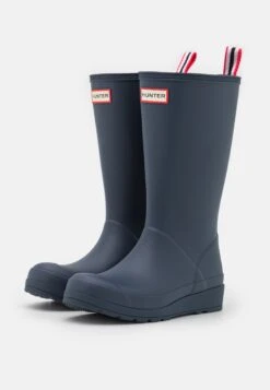 Hunter ORIGINAL Womens Play Tall Boot - Botas De Agua - Valtameri Blue -Boots & Style 215100b3db8e4ecc9eb45fde35f4e243
