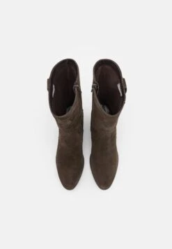 Tamaris Botas Camperas - Dark Brown -Boots & Style 2199ea37ff2b4633834efd981d801b1c
