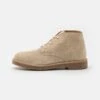 Selected Homme Slhriga New Desert Boot - Botines Con Cordones - Oatmeal