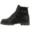 Bullboxer Botines Con Cordones - Black