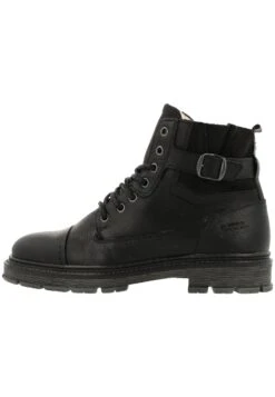 Bullboxer Botines Con Cordones - Black