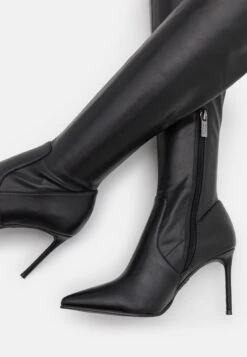 Steve Madden Late Night - Botas Mosqueteras - Black Paris -Boots & Style 21fe2cad7ef44247b1f2f91648a8a2d6