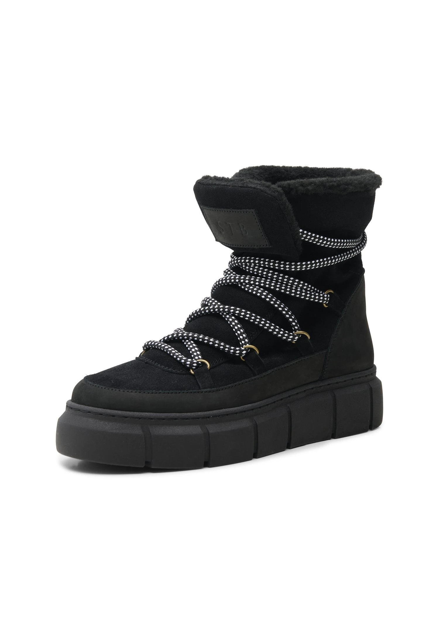 Shoe The Bear Tove - Botas Para La Nieve - Black 2 Shoe The Bear Tove - Botas Para La Nieve - Black - Imagen 2