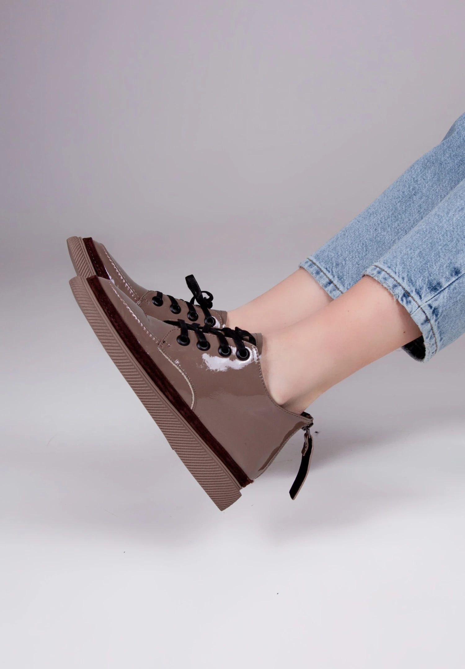 Botines Bajos - Beige 2 Botines Bajos - Beige - Imagen 2