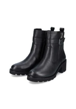 Remonte Botines Con Plataforma - Schwarz -Boots & Style 24a3807ebc4543f8a29ae7bd0559d7a6