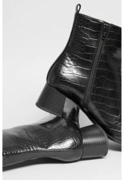 Croc Effect - Botines - Black -Boots & Style 24af1d9649b24f4d89df32982d20fac7