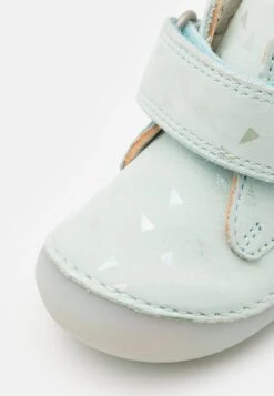 Kickers Sabio - Botines - Bleu Clair Plumetis -Boots & Style 25186e1570ee4139af8d661c1f1b1abf