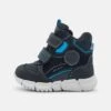 Geox Flexyper Boy Abx - Botas Para La Nieve - Navy/Sky