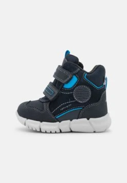 Geox Flexyper Boy Abx - Botas Para La Nieve - Navy/Sky
