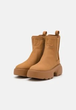 COPENHAGEN Vitella Gum Caramel - Botines Con Plataforma - Caramel 8 COPENHAGEN Vitella Gum Caramel - Botines Con Plataforma - Caramel -Boots & Style 25d30051b1cb482091b14d2edadf889d
