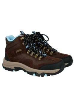Skechers Waterproof- Botines Con Plataforma - Chocolate -Boots & Style 2692ce94d111498b981b51ca42e58e87