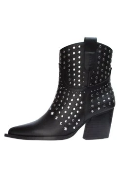 Given - Botines Bajos - Noir