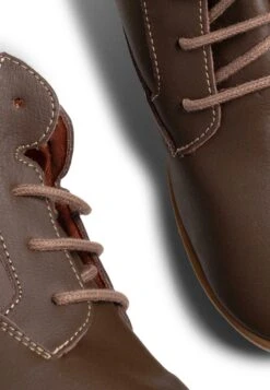 Botines Con Cordones - Marrón -Boots & Style 277ba1467142486a9c1673547d7892ad