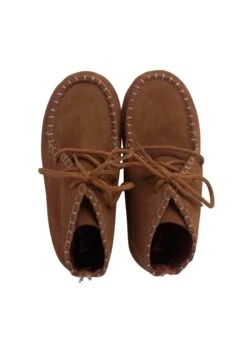 Tipo Mohicanas - Botines Con Cordones - Camel -Boots & Style 2790ac22afab400f93903a239199dd33