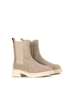 Botines Con Plataforma - Taupe -Boots & Style 279e8c9fc9b940db88b56608d582d189