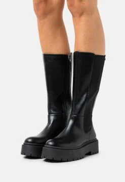 Gioseppo Sohag - Botas Con Plataforma - Black