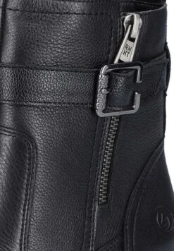 Remonte Botines Con Plataforma - Schwarz -Boots & Style 2962fde2b2b448a19b82e97fa4786108