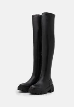 Raid Delia - Botas Con Plataforma - Black -Boots & Style 29c5f7e99f2f464a9d2426fb68583c69