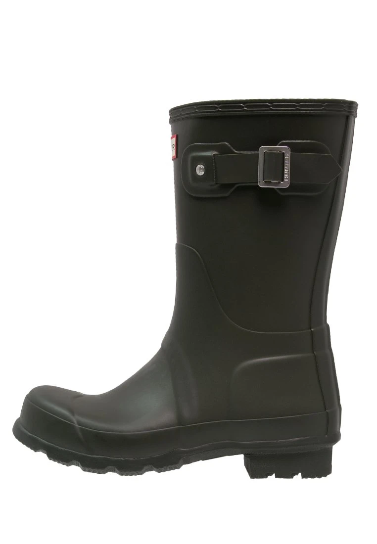 Hunter ORIGINAL Original Short - Botas De Agua - Dark Olive 1 Hunter ORIGINAL Original Short - Botas De Agua - Dark Olive