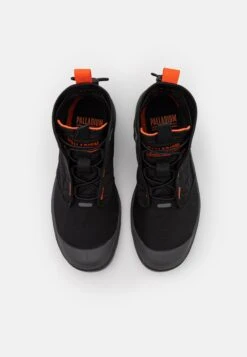 Palladium Pampa Travel Lite Unisex - Botines Con Cordones - Black 9 Palladium Pampa Travel Lite Unisex - Botines Con Cordones - Black -Boots & Style 2bdc62cc548a49c28bad9d9038e8afa6