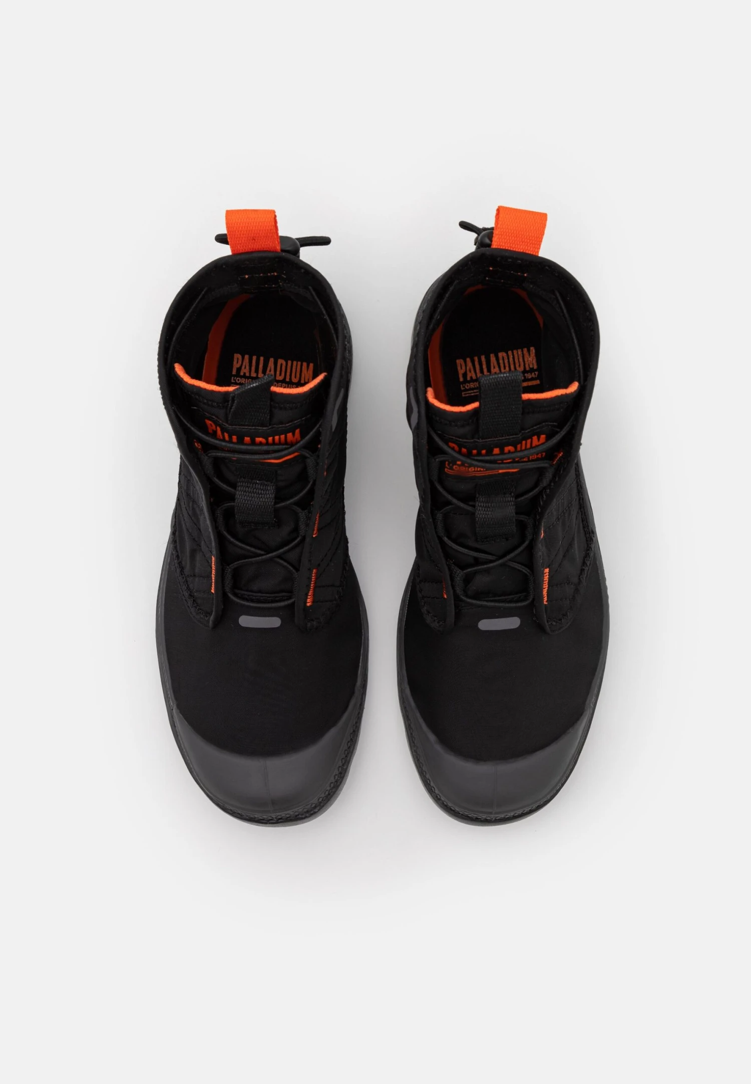 Palladium Pampa Travel Lite Unisex - Botines Con Cordones - Black 4 Palladium Pampa Travel Lite Unisex - Botines Con Cordones - Black - Imagen 4