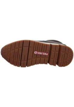 Pikolinos Botines Con Cordones - Braun Dunkel -Boots & Style 2cc4fb33007e4b05a61a87ad7fb9cff0